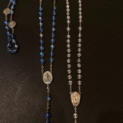 Pair of Beautiful Rosary Beads