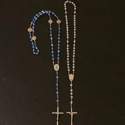 Pair of Beautiful Rosary Beads