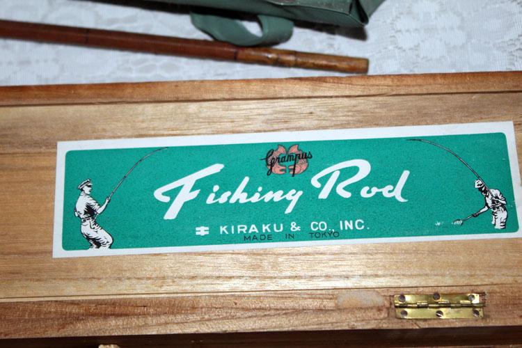 Antique Double Built Bamboo Fly Rod / Fishing Pole - collectibles - by  owner - sale - craigslist