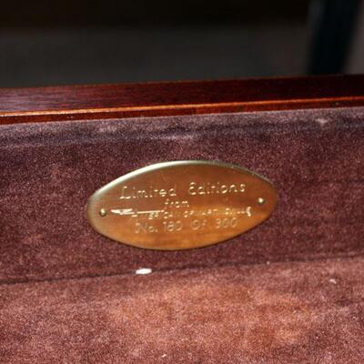 American of Martinville shadow box or display coffee table (#152)