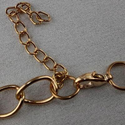 Goldtone Chain Necklace