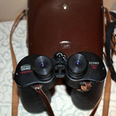 Bushnell 20x60 binoculars (#158)