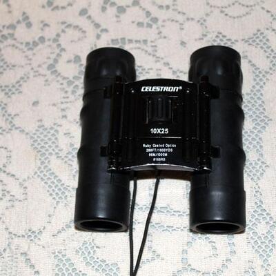 Celestron 10x25 binoculars (#161) 