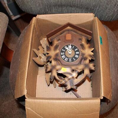 Cuckoo clock (#162)