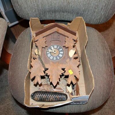 Cuckoo clock (#164)