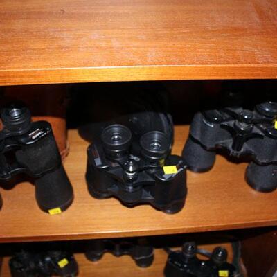 Lot of six pair of binoculars (#170)