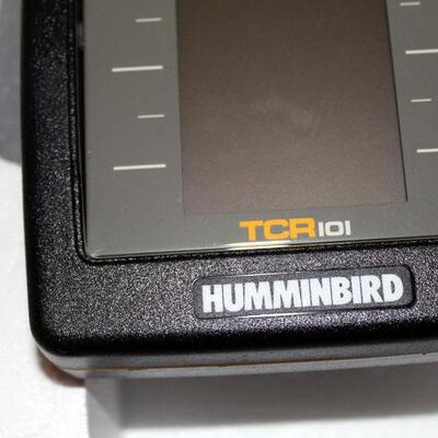 Hummingbird TCR1D-10 fish finder, untested, in original box (#173)