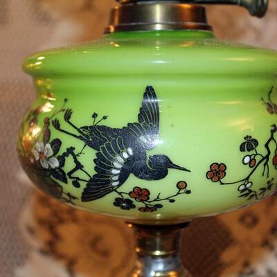 Vintage oil lamp (#183)
