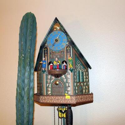 Cuckoo clock, Christmas themed (#193)