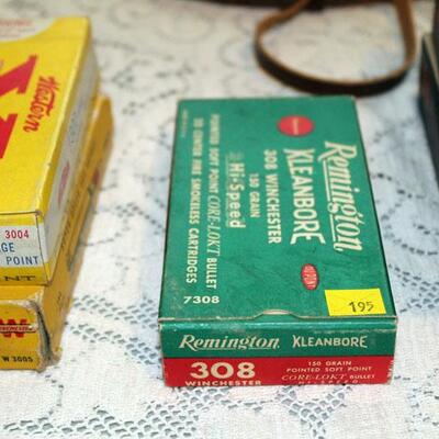 308 winchester ammo, 20 rounds (#195)