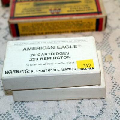 223 Remington ammo, 40 rounds (#199)