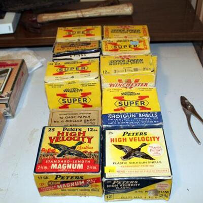 approximately 150 rounds 12 gauge shotgun shells (#208)