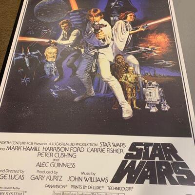1977 Star Wars Poster 
