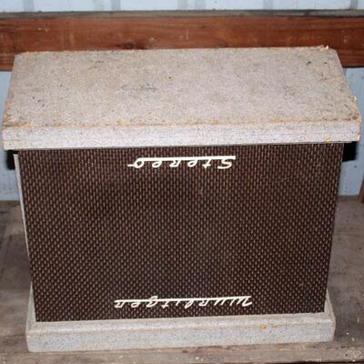 Vintage Wurlitzer jukebox satellite speaker
