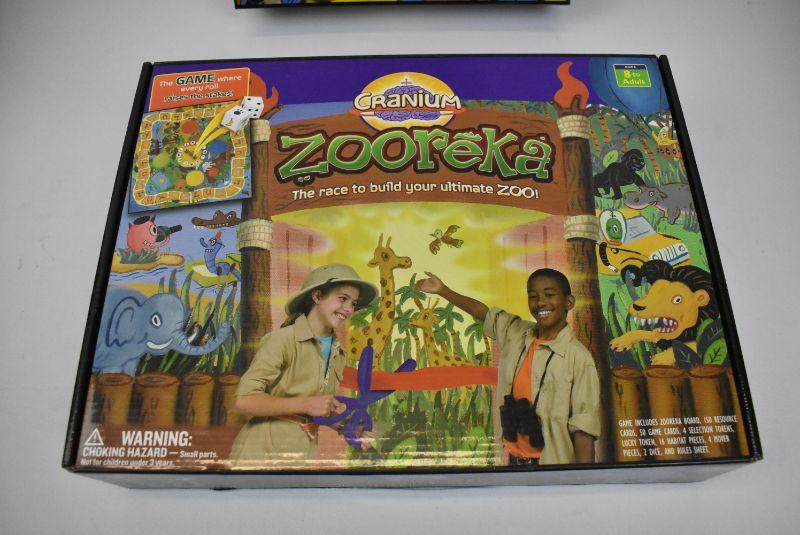 2 Board Games Cranium & Cranium Zooreka