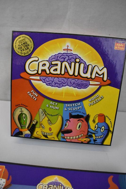 2 Board Games Cranium & Cranium Zooreka