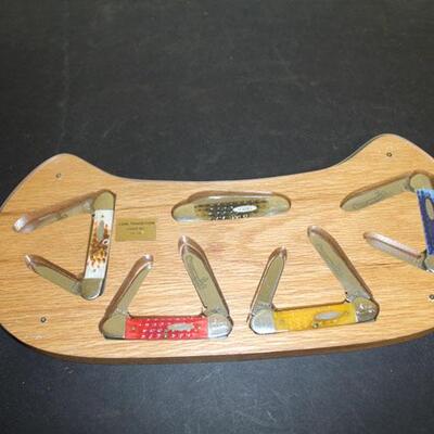 Case 1989-1990 Transition Canoe knife collectors set (#314)