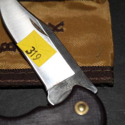 Buck Bucklite 422 pocketknife, new in box (319)