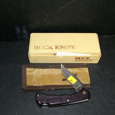Buck Bucklite 422 pocketknife, new in box (319)