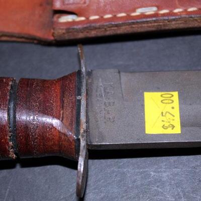 Kabar USMC fixed blade knife (#320)