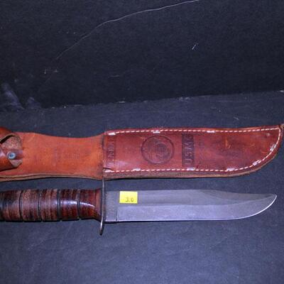 Kabar USMC fixed blade knife (#320)