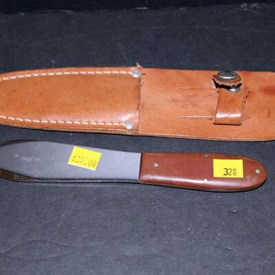 Case XX throwing knife, new (#328)
