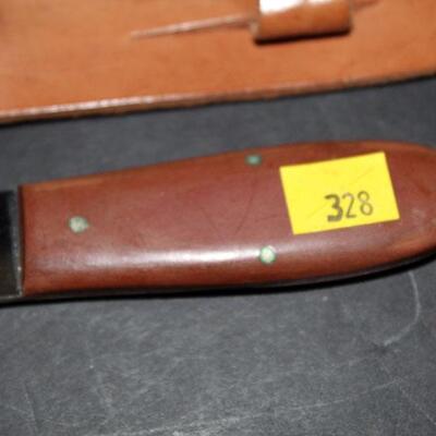Case XX throwing knife, new (#328)
