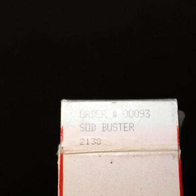 Case Sod Buster 2138 pocket knife, new in box (#329)