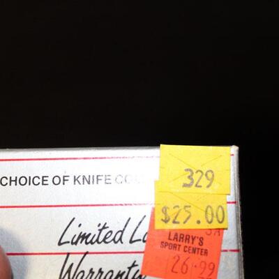 Case Sod Buster 2138 pocket knife, new in box (#329)