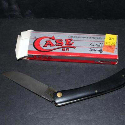 Case Sod Buster 2138 pocket knife, new in box (#329)