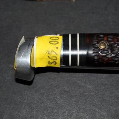 Western 626 fixed blade knife, as new (#331)