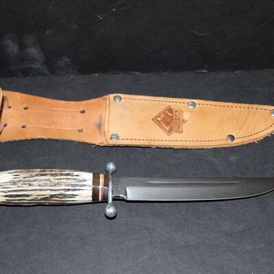 Puma fixed blade knife, as new (#332) 