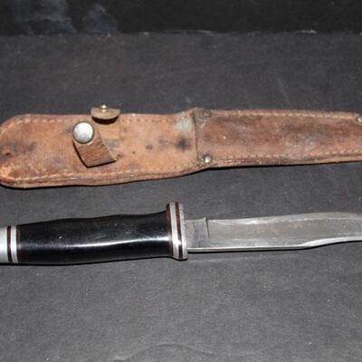 Buck 102 fixed blade knife (333)