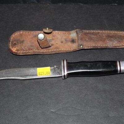 Buck 102 fixed blade knife (333)