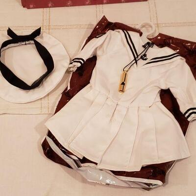 Lot 897: New/Old Stock Pleasant Company AMERICAN GIRL  Sailor Outfit and Doll Dress Patterns