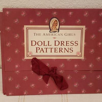 Lot 897: New/Old Stock Pleasant Company AMERICAN GIRL  Sailor Outfit and Doll Dress Patterns