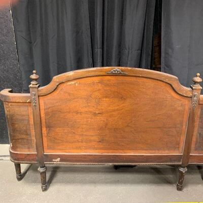 #6 Vintage Bed Frame (Was told it is a footboard). This piece only - no rails.