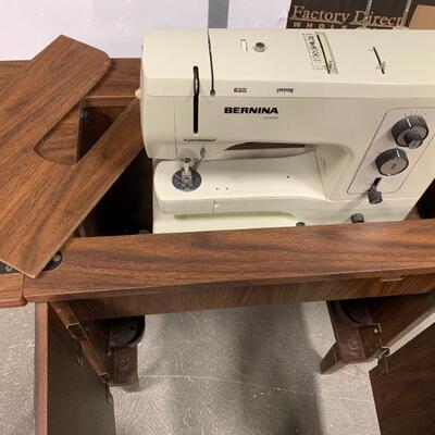 #7 Bernina Sewing Machine and Cabinet