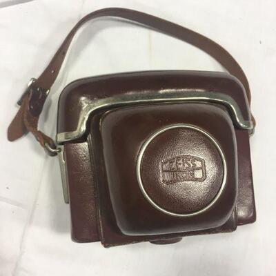 #31 Leather Camera Case