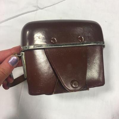 #31 Leather Camera Case