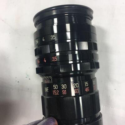 #39 Miranda Camera Lens