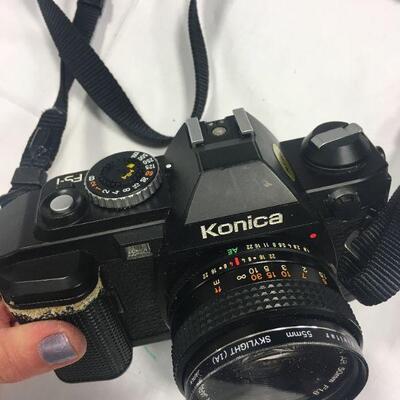 #47 Konica Camera