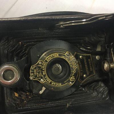 #48 Kodak Ball Bearing Shutter Brownie Camera