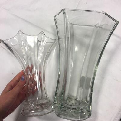 #55 Glass Vases