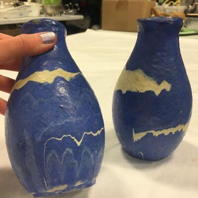 #64 Blue Pots