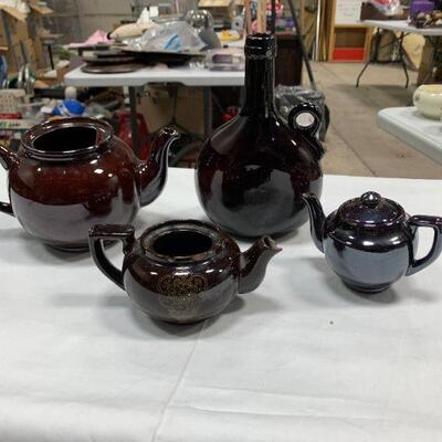 #77 Beautiful Tea Pots & Pieces