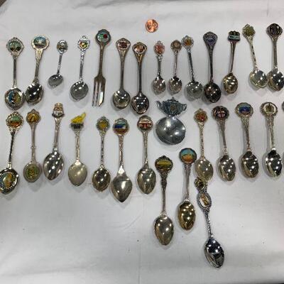 #114 Spoon Collection