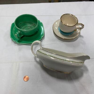 #165 Vintage Tea Pieces
