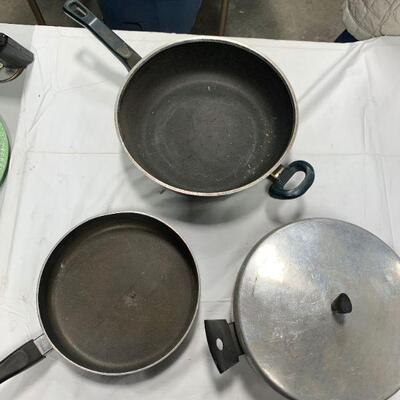 #191 Used Pans