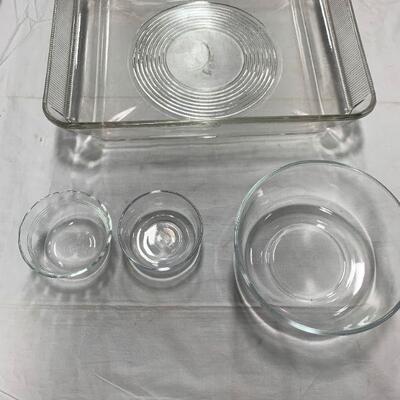 #195 Glass Baking Dishes
